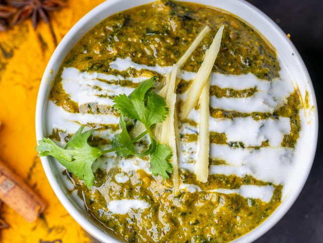 CH6. Hariyali Chicken Curry (gf,d)