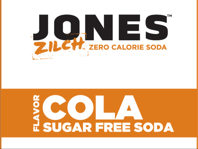 Jones Diet Cola