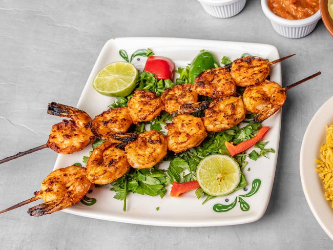 Grilled Shrimp