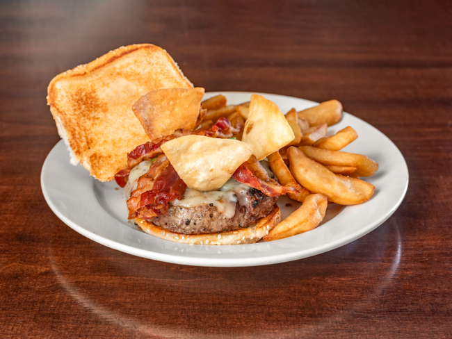 Southwestern Burger & Fries