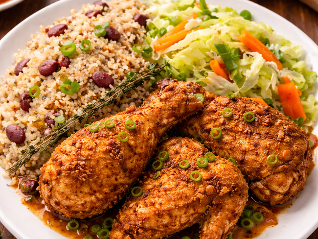 Fried Chicken Plate