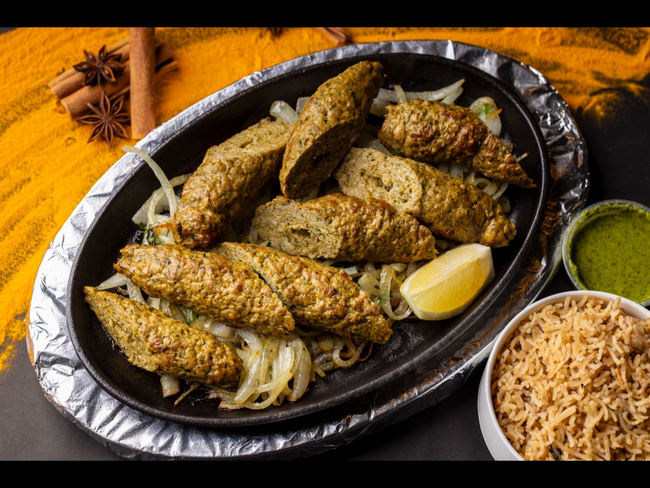BS3. Chicken Seekh Kabob