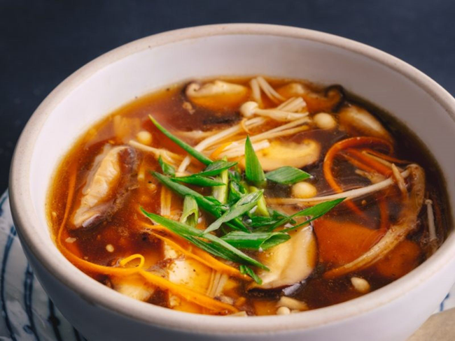 Hot & Sour Veg Soup