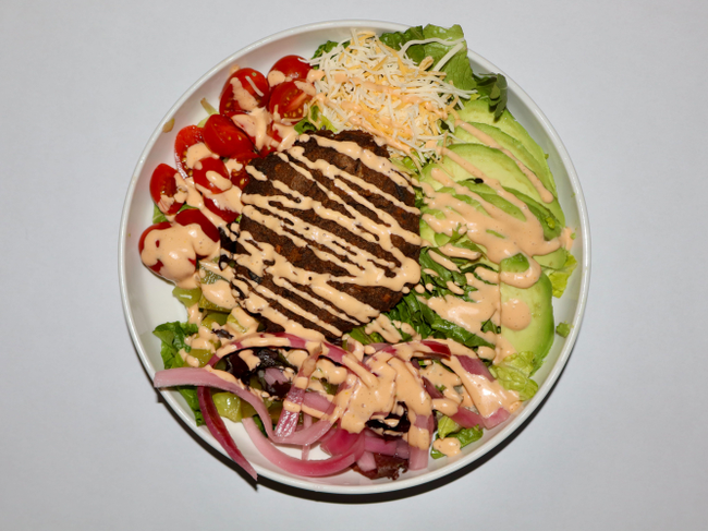 Black Bean Burger Bowl