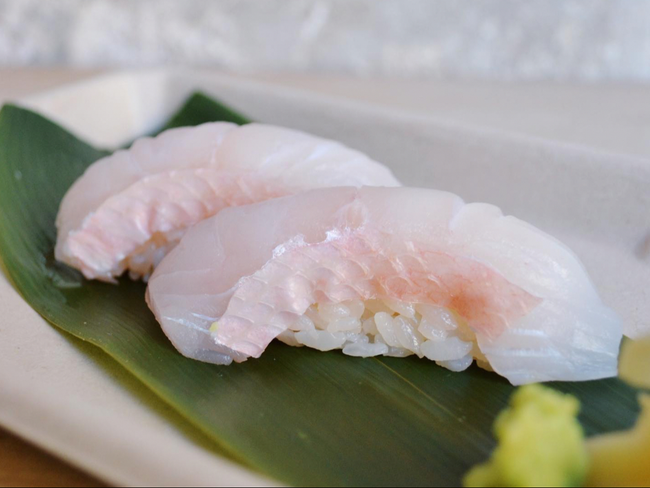 Alfonsino "Kinmedai" Nigiri