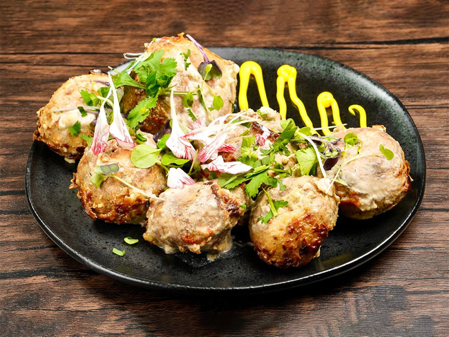 Tandoori Malai Mushroom