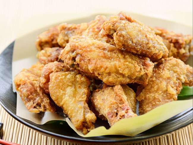 Chicken Wings Karaage Plate