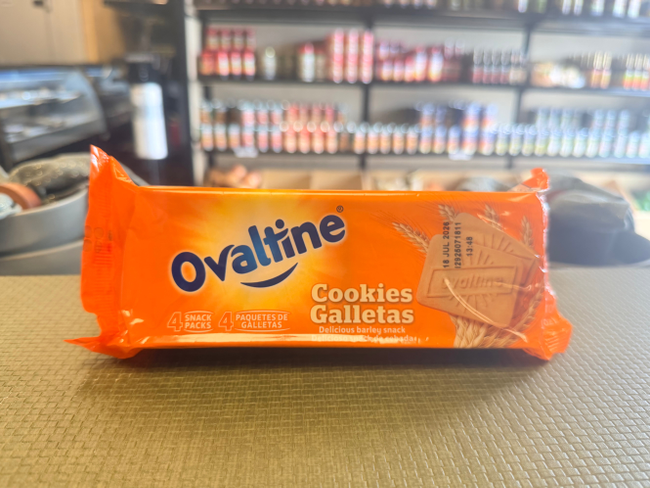 Ovaltine Cookies 4 Snack Packs