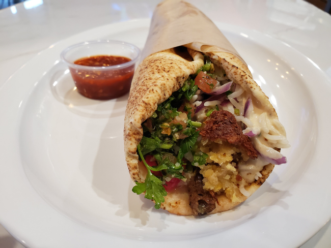 (3) BEIRUTO WRAP
