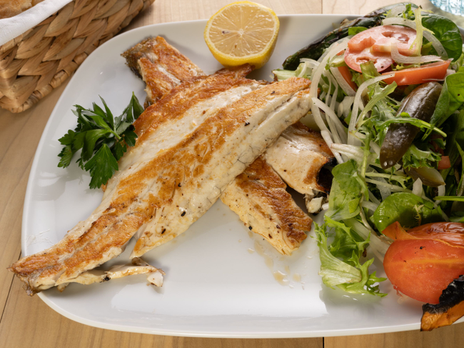 Grilled Branzino Filet