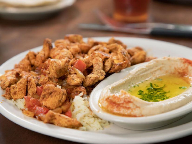 (11) CHICKEN SHAWARMA ENTREE