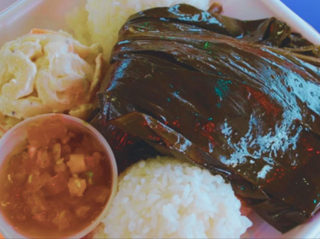 *Single Laulau Plate