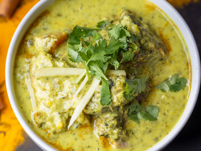 LG10a. Lamb Hara Masala (gf)