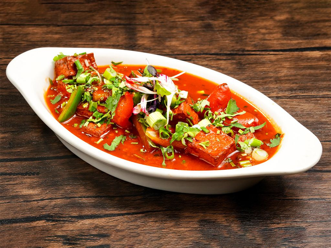 Chili Paneer Gravy
