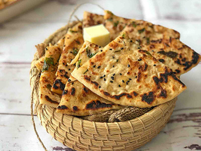 Onion Kulcha