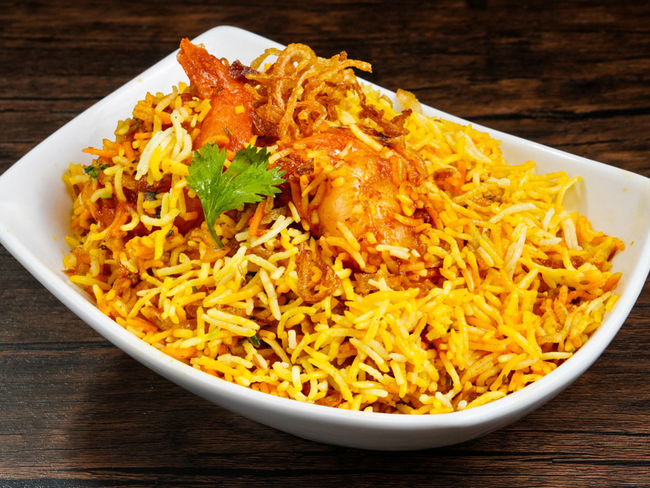 Shrimp Biryani