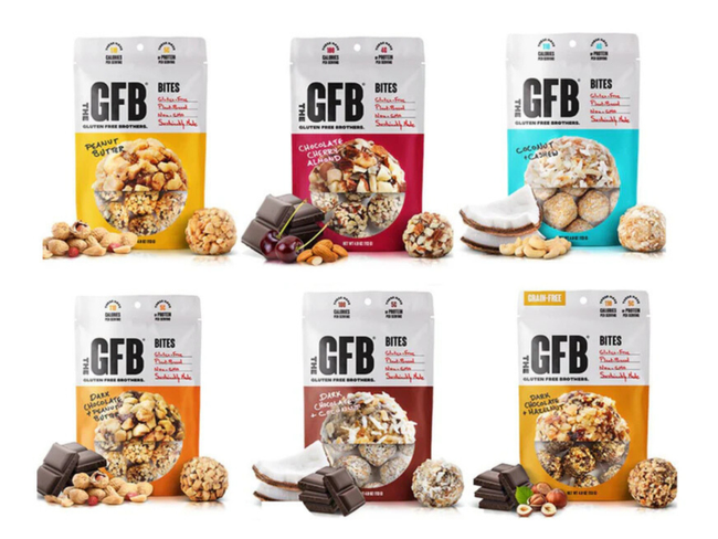 GFB Gluten Free Protein Bites