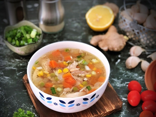 Chicken Clear Soup