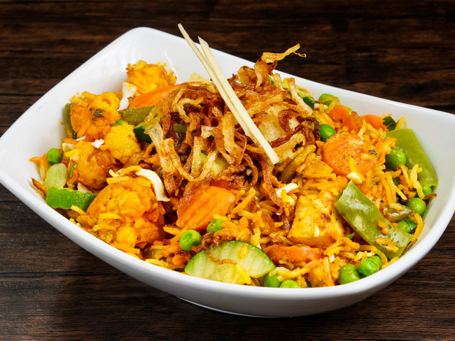 Veg Zafrani  Biryani