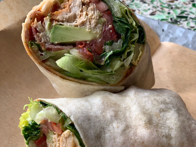 Chicken Salad Wrap (Halal)