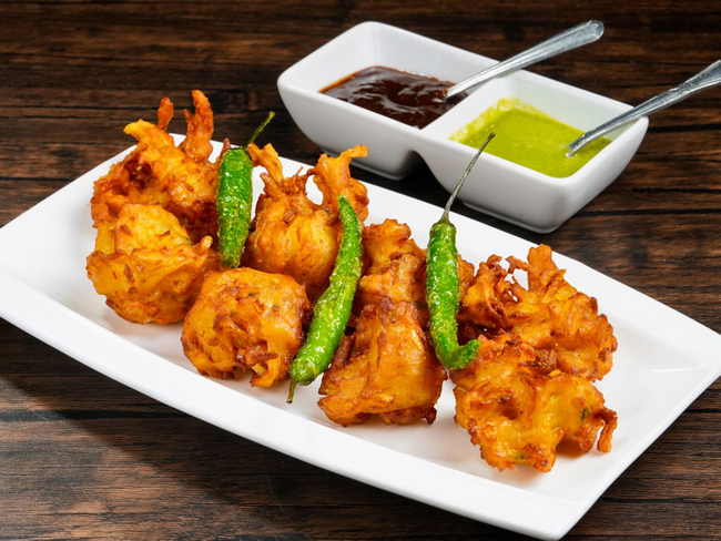 Onion Bhajiya
