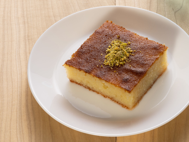 Revani Desert (Syrupy Cake)