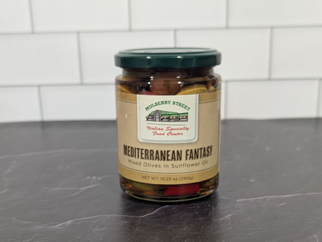 Mulberry Street Mediterranean Olive Fantasy