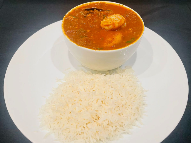 SF3. Shrimp Vindaloo (gf)