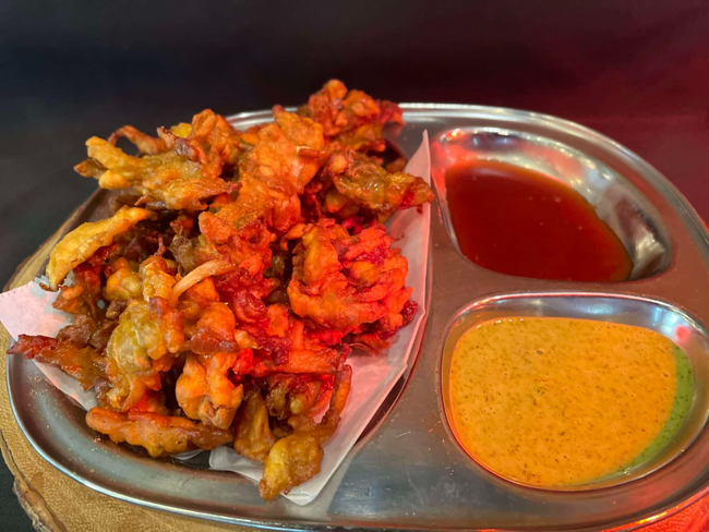 SPV4.  Mix Vegetable Pakora