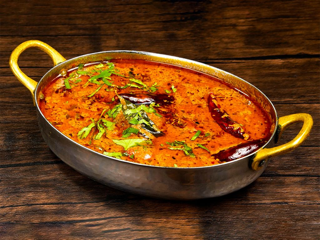 Andhra Chicken Curry