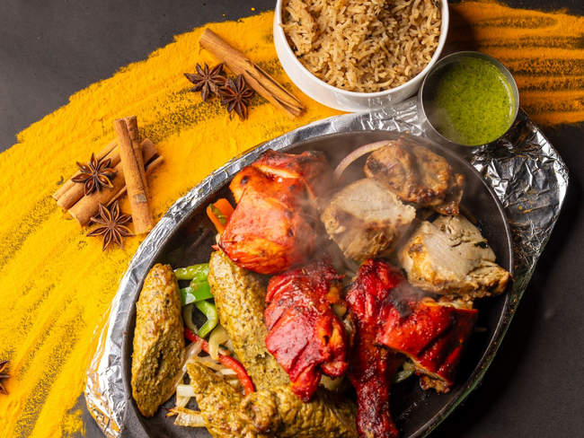 BS8. Mixed Grill Platter