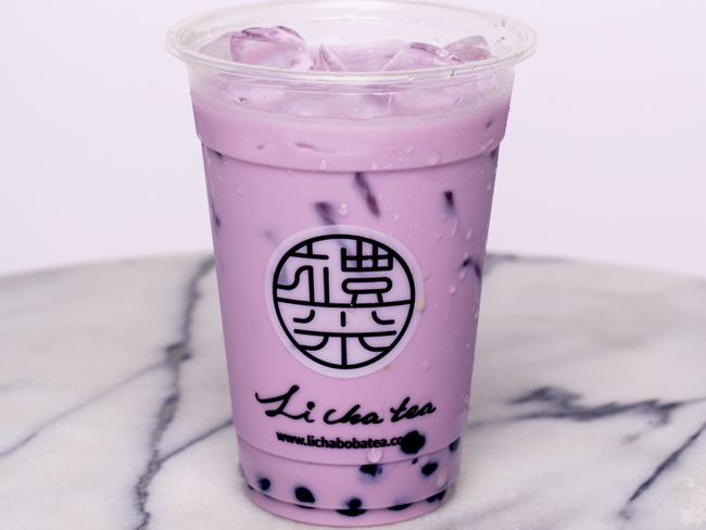 Lavender Milk Tea