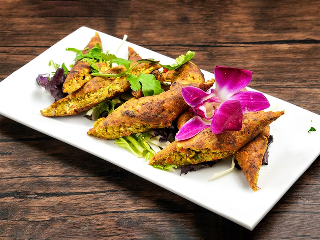Veg Seekh Kebab