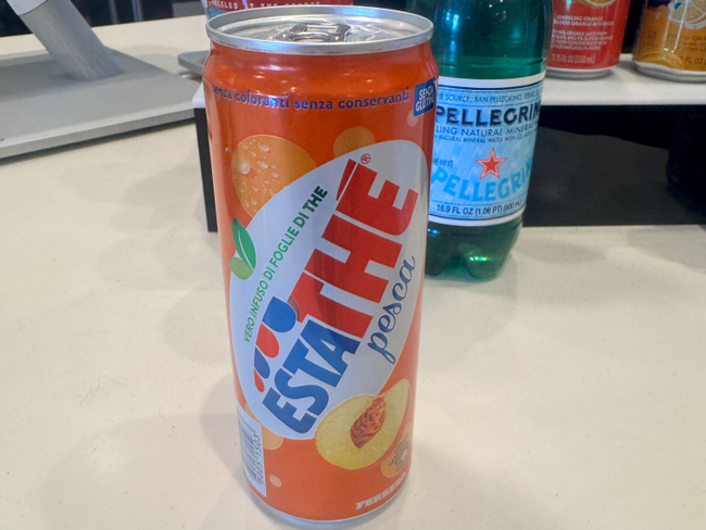 Estathe (Sweet Peach Tea)