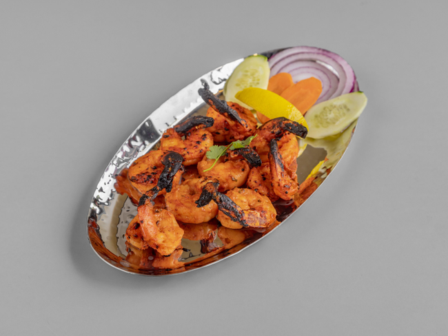 Achari Shrimp