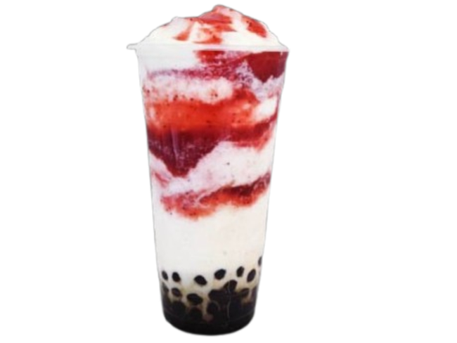 (Fruit Smoothie) Yogurt Strawberry