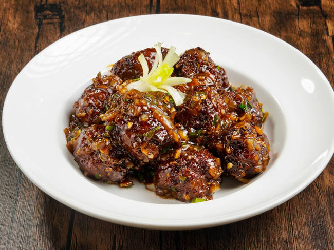 Veg Manchurian Dry