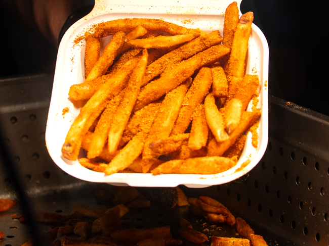 Cajun Fries