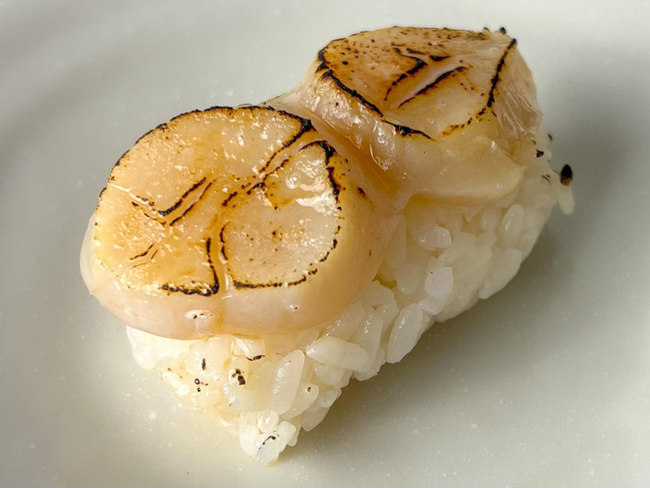 Hokkaido Scallops Nigiri