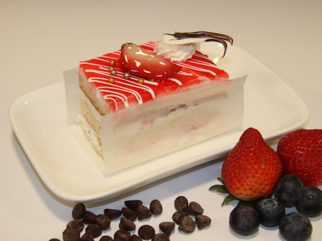 Strawberry Pastry