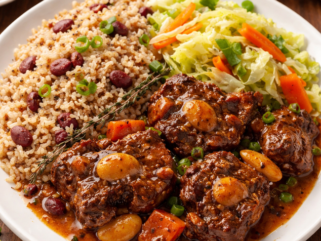 Oxtail Plate