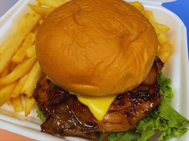 BBQ Chicken Sandwich