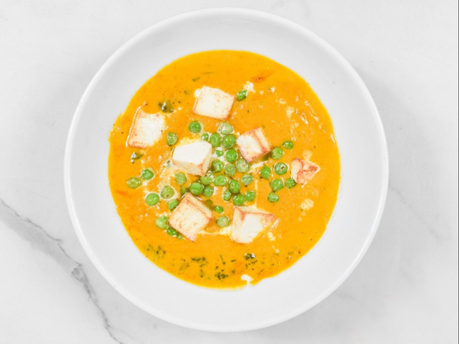 Matar Paneer