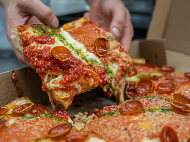 Triple Sauce Sicilian Large