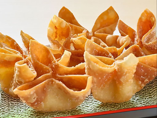 Crab & Cheese Rangoons (6)