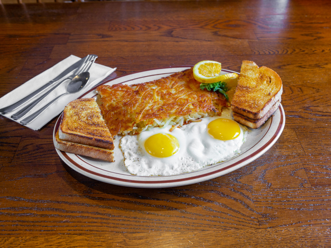 5. Two Eggs