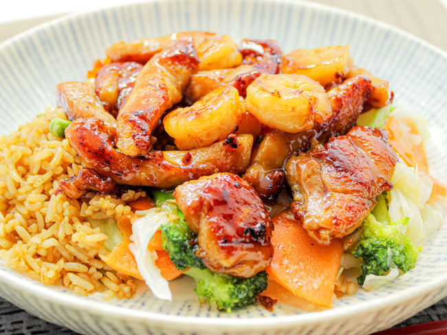 Chicken & Shrimp Teriyaki