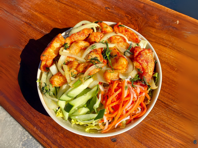 *Thang Long Fish Salad*