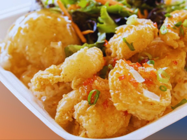 *Single Coconut Shrimp Plate