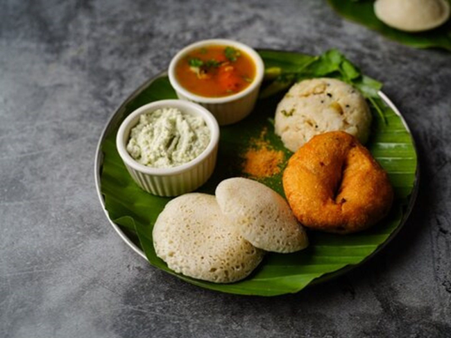 Vada Idli Combo